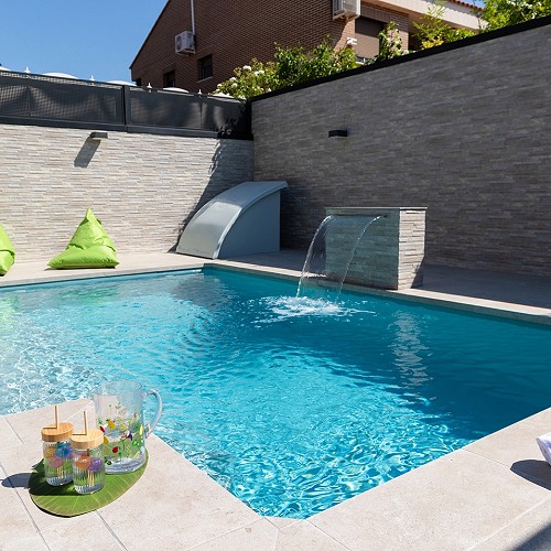 Foto Mantenimiento de piscinas.